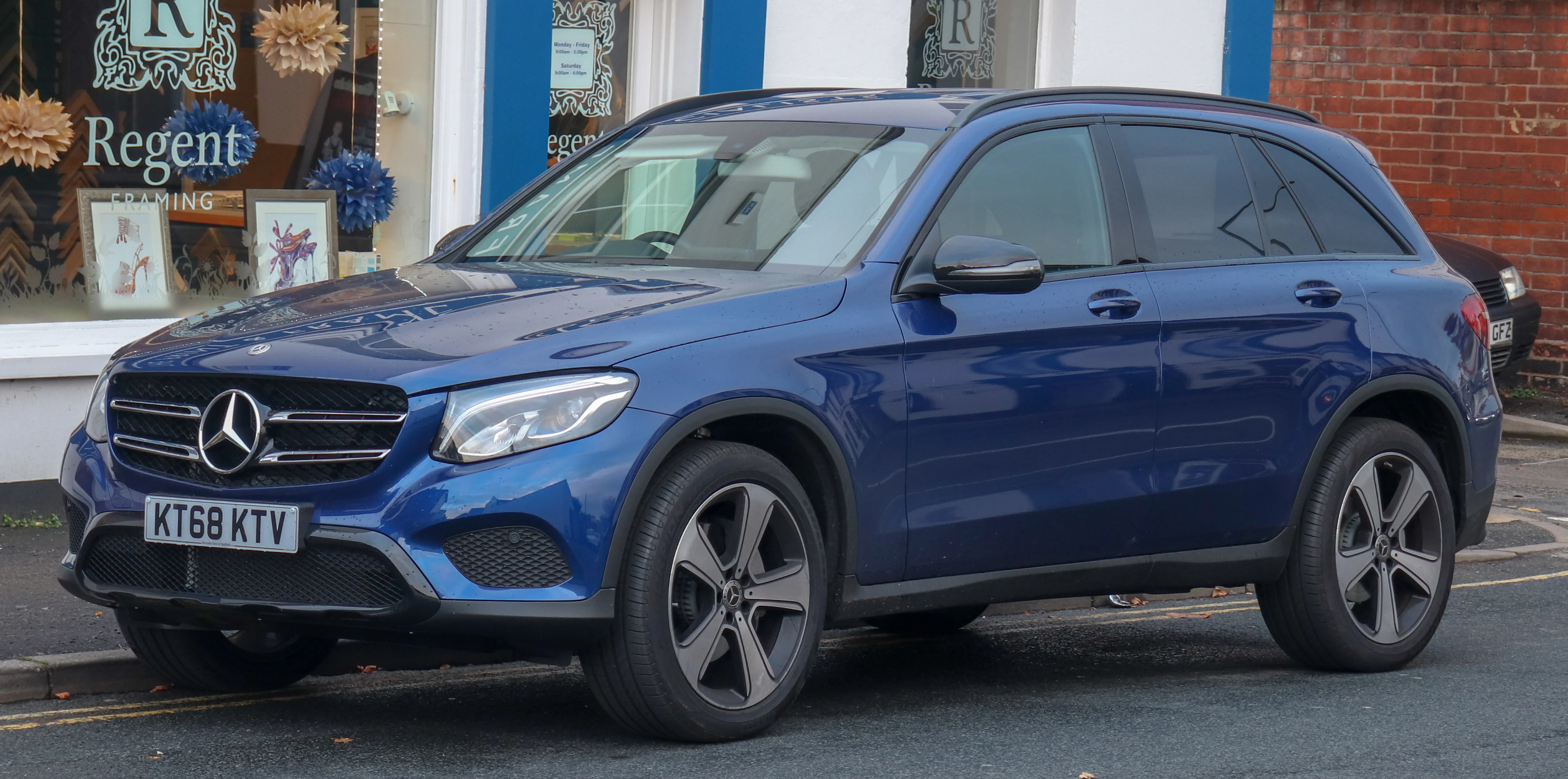 Concessionnaire Mercedes GLC